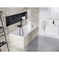 Vana Ravak 10° slim 160x75 obdélníková, bílá, CA71300000