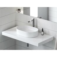 Baterie Ravak Chrome II umyvadlová, stojánková 300 mm, bez výpusti, chrom, X070447