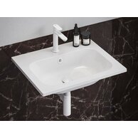 Krytka přepadu Ravak pro umyvadlo, bílá mat, X01807 Krytka přepadu Ravak pro umyvadlo, bílá mat, X01807