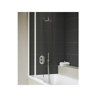 Baterie Ravak Chrome II podomítková, termostatická 2-cestná, bez tělesa, chrom, X070455