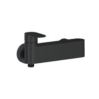 Baterie Ravak Chrome II sprchová nástěnná, bez sprchového setu, černá, X070464