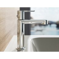 Baterie Ravak Puri umyvadlová, stojánková 190 mm, bez výpusti, chrom, X070504