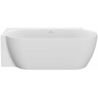 Vana Ravak Freedom Corner II Tec 175x86 oválná akrylátová volně stojící, bílá matná/bílá, krytka odtoku bílá, levá, CC91800000