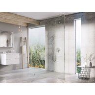 Sprchový kout Ravak Walk-In Free Set 150, lesk/transparent, GW9FP0C0SZ1