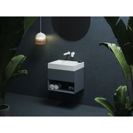 Skříňka pod umyvadlo Ravak SD Lite 60, deepsea blue, X000001857 Skříňka pod umyvadlo Ravak SD Lite 60, deepsea blue, X000001857