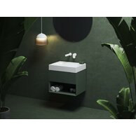 Skříňka pod umyvadlo Ravak SD Lite 60, grey green, X000001858 Skříňka pod umyvadlo Ravak SD Lite 60, grey green, X000001858