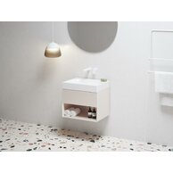 Skříňka pod umyvadlo Ravak SD Lite 60, alabaster pink, X000001860 Skříňka pod umyvadlo Ravak SD Lite 60, alabaster pink, X000001860