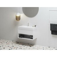 Skříňka pod umyvadlo Ravak SD Lite 80, bílá, X000001861 Skříňka pod umyvadlo Ravak SD Lite 80, bílá, X000001861