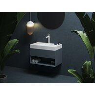 Skříňka pod umyvadlo Ravak SD Lite 80, deepsea blue, X000001863 Skříňka pod umyvadlo Ravak SD Lite 80, deepsea blue, X000001863