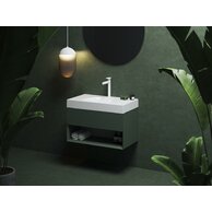 Skříňka pod umyvadlo Ravak SD Lite 80, grey green, X000001864 Skříňka pod umyvadlo Ravak SD Lite 80, grey green, X000001864