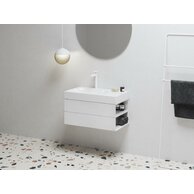 Skříňka pod umyvadlo Ravak SD Lite 80, bílá, pravá, X000001885 Skříňka pod umyvadlo Ravak SD Lite 80, bílá, pravá, X000001885