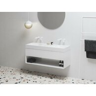 Skříňka pod umyvadlo Ravak SD Lite 120, bílá, X000001867 Skříňka pod umyvadlo Ravak SD Lite 120, bílá, X000001867