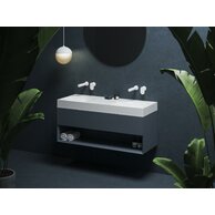 Skříňka pod umyvadlo Ravak SD Lite 120, deepsea blue, X000001869 Skříňka pod umyvadlo Ravak SD Lite 120, deepsea blue, X000001869