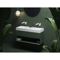 Skříňka pod umyvadlo Ravak SD Lite 120, grey green, X000001870 Skříňka pod umyvadlo Ravak SD Lite 120, grey green, X000001870