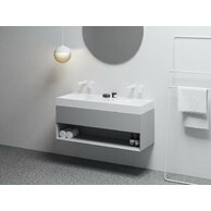 Skříňka pod umyvadlo Ravak SD Lite 120, smoke grey, X000001871 Skříňka pod umyvadlo Ravak SD Lite 120, smoke grey, X000001871