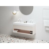 Skříňka pod umyvadlo Ravak SD Lite 120, alabaster pink, X000001872 Skříňka pod umyvadlo Ravak SD Lite 120, alabaster pink, X000001872