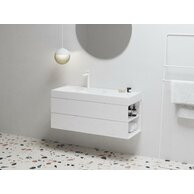 Skříňka pod umyvadlo Ravak SD Lite 120, bílá, pravá, X000001891