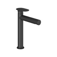 Baterie Ravak Spring SG 014.00 umyvadlová, stojánková 255 mm, bez výpusti, černá mat, X070543