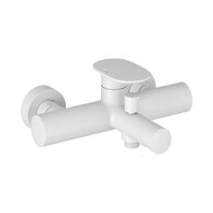 Baterie Ravak Spring SG 022.00 vanová, nástěnná, bez setu, bílá mat, X070569