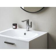 Baterie Ravak Chrome II umyvadlová, stojánková 165 mm, bez výpusti, chrom, X070584