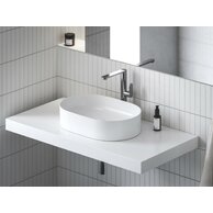 Baterie Ravak Chrome II umyvadlová, stojánková 300 mm, bez výpusti, chrom, X070585