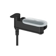 Polička Ravak Chrome II k vanové a sprchové baterii, bílá, X07P1237