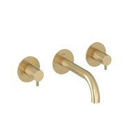 Baterie Ravak Espirit vanová podomítková s tělesem, gold brushed, X070601