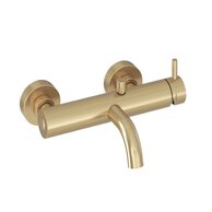 Baterie Ravak Espirit vanová nástěnná bez setu, gold brushed, X070603