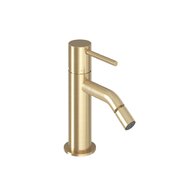 Baterie Ravak Espirit 150mm bidetová stojánková bez výpusti, gold brushed, X070605