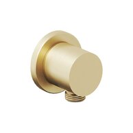 Vývod sprchy Ravak podomítkový, gold brushed, X07P1241