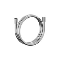 Bidetová hadice Ravak 150cm vysokotlaká z odolného plastu, chrom lesk, X07P1453