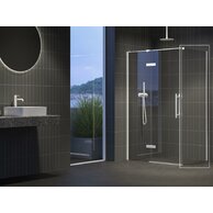 Sprchová stěna Ravak Cool! COPS 100 pevná, bílá mat, X9VVA0E00Z1