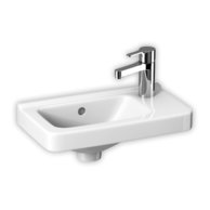 Cubito umyvadlo 45x25 s otvorem P, bílá H8114240001061