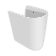 Kryt na sifon univerzální, 55-65cm, bílá H8193910000001