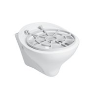 Mira výlevka keramická závěsná, plastová mřížka, bílá H8510490000001