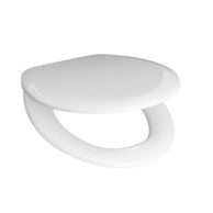 Zeta sedátko termoplastové bílá, kovové panty H8932710000637