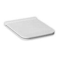 Sedátko Pure duroplast bílá H8934213000631