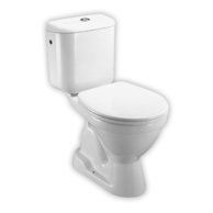 Klozet kombinační hluboké splachování, spodní odpad H8602730007873