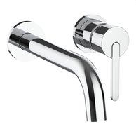 Lua E umyvadlová podomítková baterie, kompletní včetně mosazného tělesa, chrom H3115F60041201