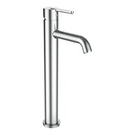 Lua E umyvadlová stojánková páková baterie vysoká s výtokem 135 mm, kartuše Eco+,průtok 5,7 l/min, bez automatické výpusti, chrom H3115F80041201