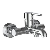 Lua E vanová nástěnná páková baterie bez sprchového příslušenství, chrom H3215F10044001
