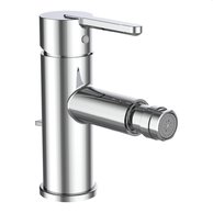 Lua E bidetová stojánková páková baterie s automatickou výpustí, chrom H3415F10041111