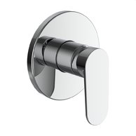 Neja vrchní sada podomítkové sprchové pákové baterie, pro Simibox nebo Simibox Light, chrom H3315160040001