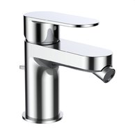 Neja bidetová stojánková páková baterie s výpustí, chrom H3415110041111