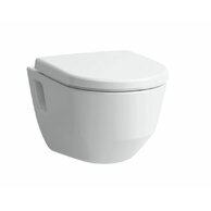 WC mísa Laufen Pro závěsná, Rimless, sedátko s poklopem slim, slowclose, H8669540000001_X