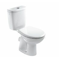 WC mísa Jika Euroline N kombi bílá, včetně armatur HO, H8257960007871