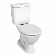 WC mísa Jika Euroline N kombi bílá, včetně armatur VO 140mm, H8257950007871