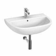 Umyvadlo Jika Euroline N 60 závěsné bílé, H8107930001041