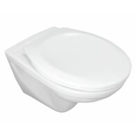 WC mísa Jika Euroline N závěsná bílá, včetně sedátka, H8667900000001