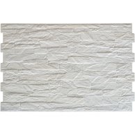 Obklad El Molino Aitana jet blanco struktura mat 33x50